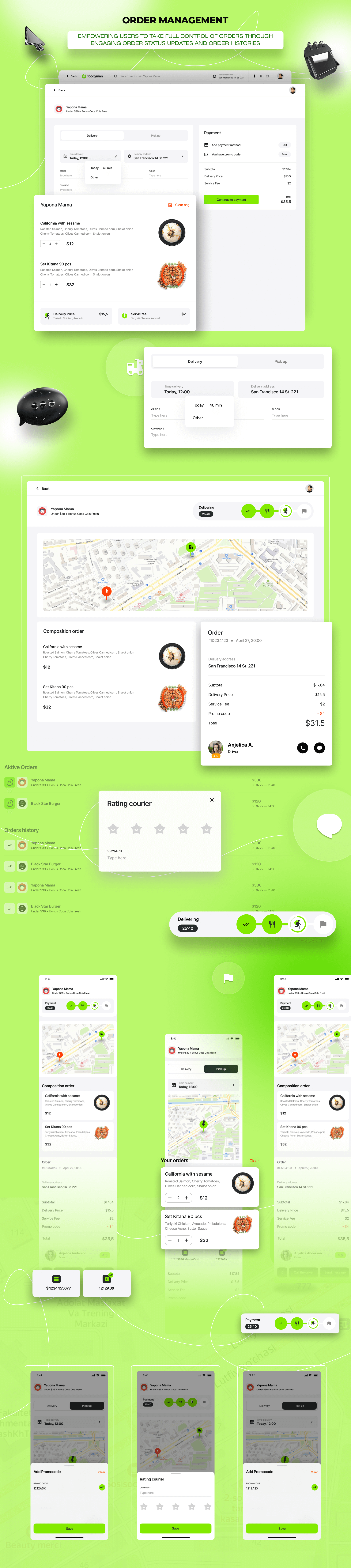 Foodyman – Multi-Vendor Restaurant & Food Delivery Marketplace (Admin, Seller Panel, Web & Mobile)