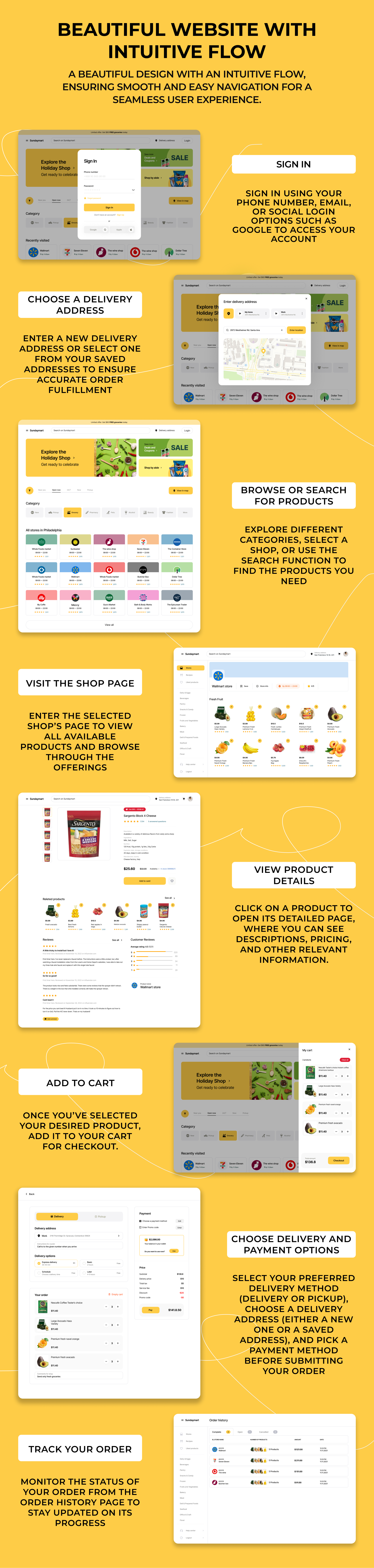 SundayMart - All-in-One Grocery Multivendor eCommerce (Web, Admin, User, Vendor, and Delivery) - 16