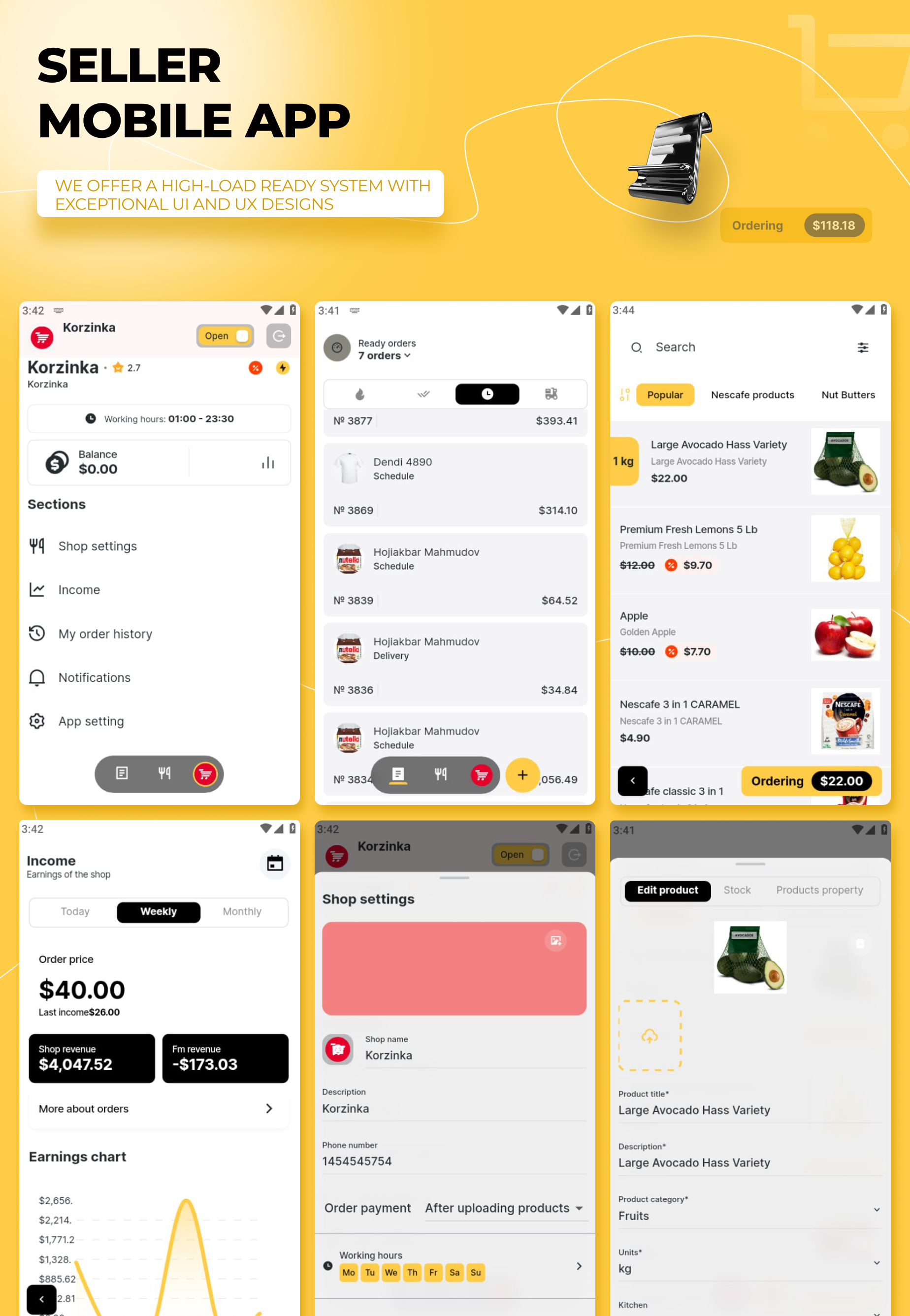 SundayMart - All-in-One Grocery Multivendor eCommerce (Web, Admin, User, Vendor, and Delivery) - 22